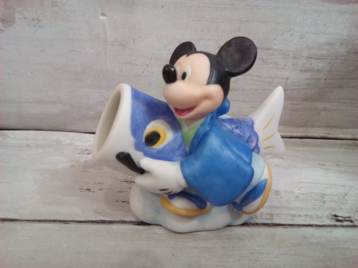 新品 加藤工芸 マンスリーフィギュアセット ミッキー&フレンズ 【公式