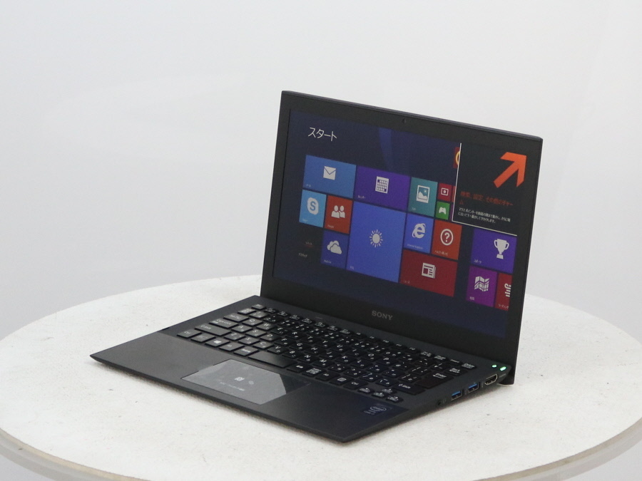 0 SVP1122A1J VAIO Pro Core Sony | - Windows i7⁄8GB⁄SSD256GB⁄Win8.1