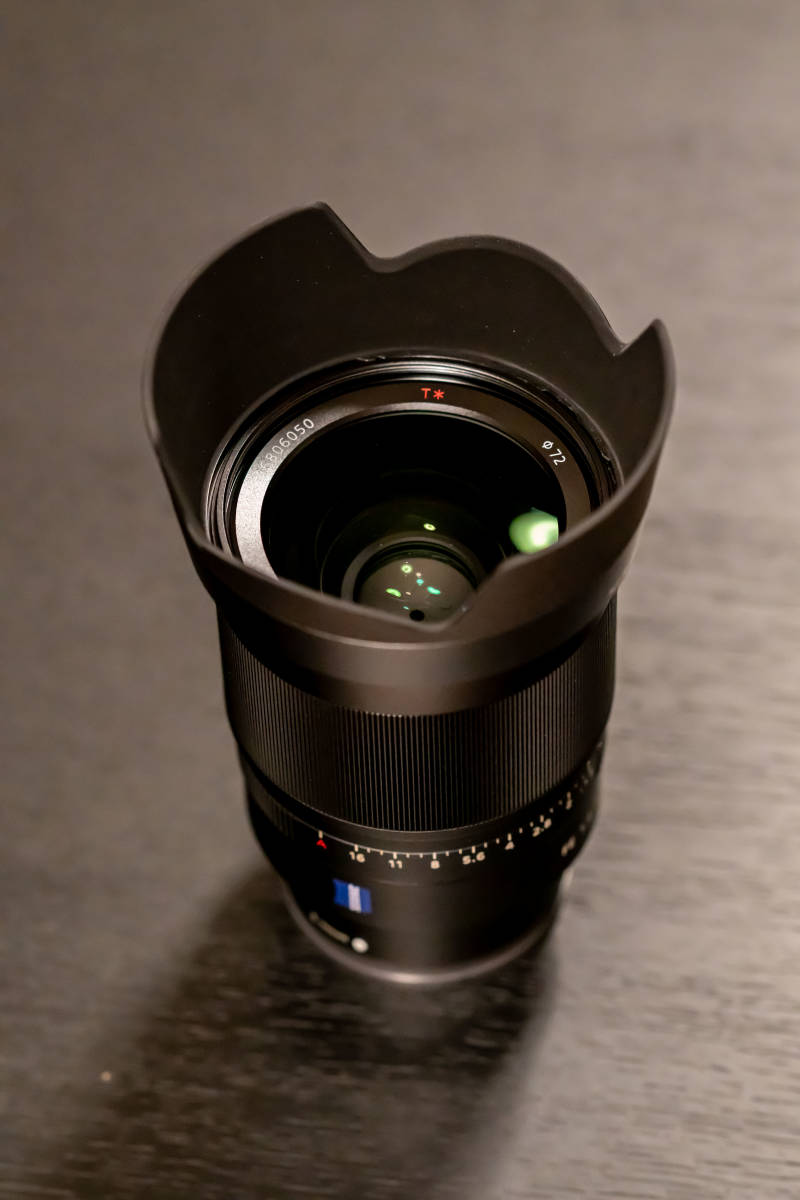 SEL35F14Z【送料無料・純正ツァイス円偏光フィルターとkenkoクロスフィルター付】 ソニー SONY Distagon T* FE 35 mm F 1.4 ZA 中古美品_2