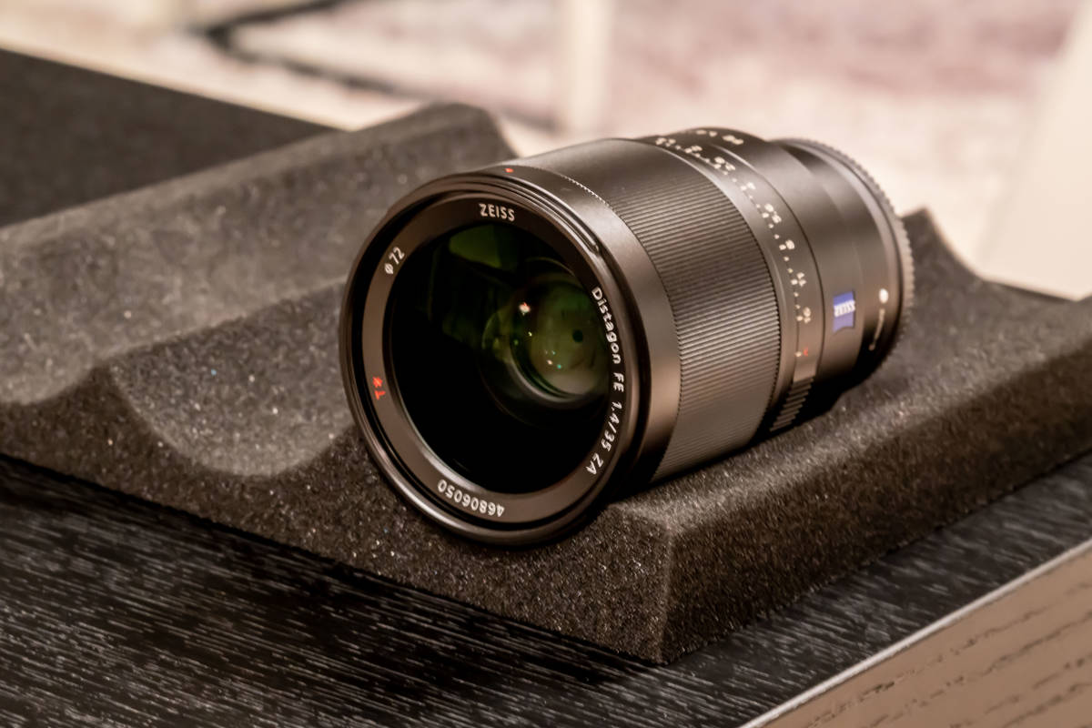 SEL35F14Z【送料無料・純正ツァイス円偏光フィルターとkenkoクロスフィルター付】 ソニー SONY Distagon T* FE 35 mm F 1.4 ZA 中古美品_4