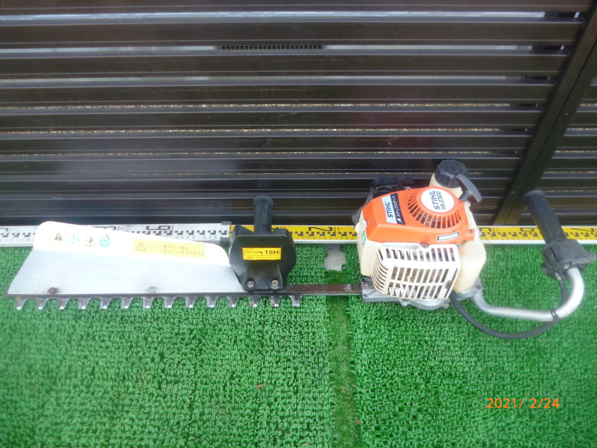 STIHL HS2300 Yahoo!オークション - スチール 750mm エンジンヘッジト 
