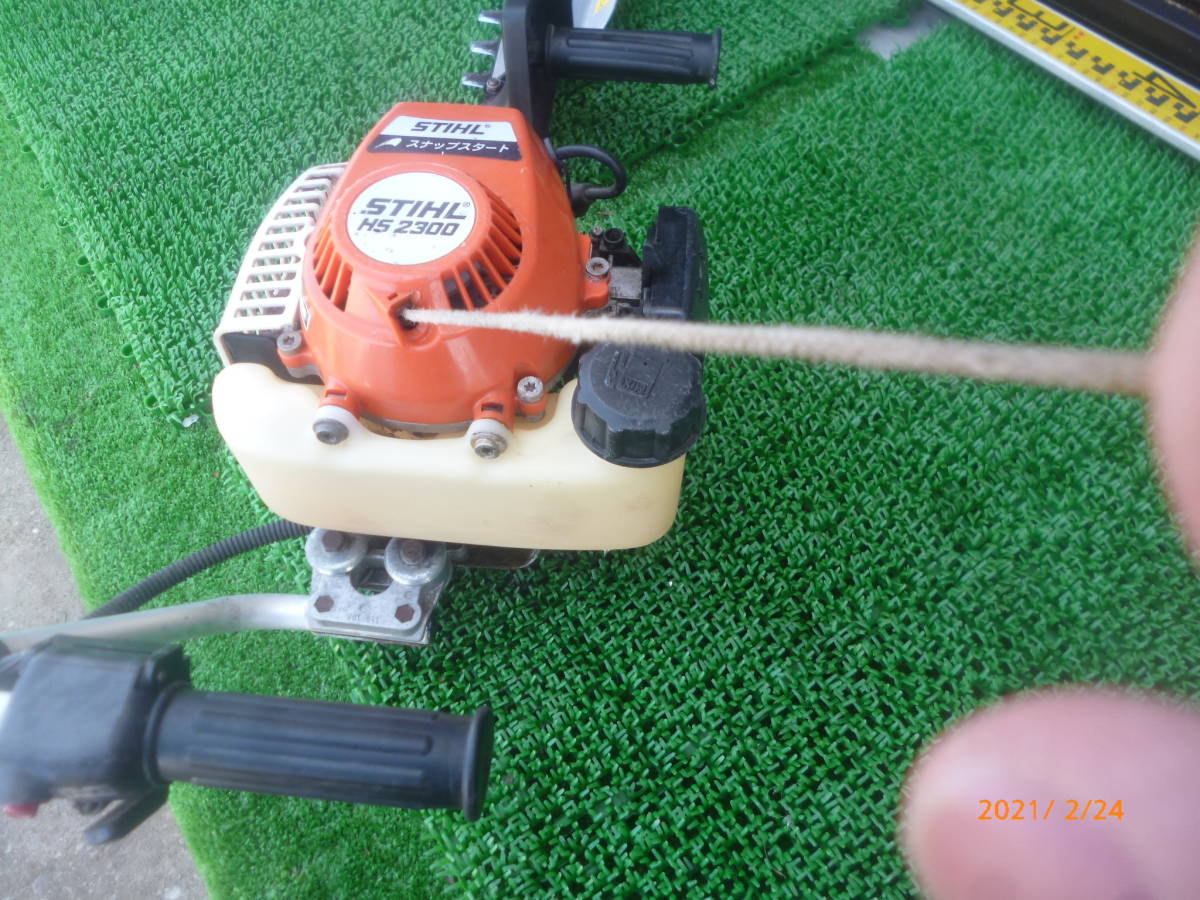 STIHL HS2300 Yahoo!オークション - スチール 750mm エンジンヘッジト 