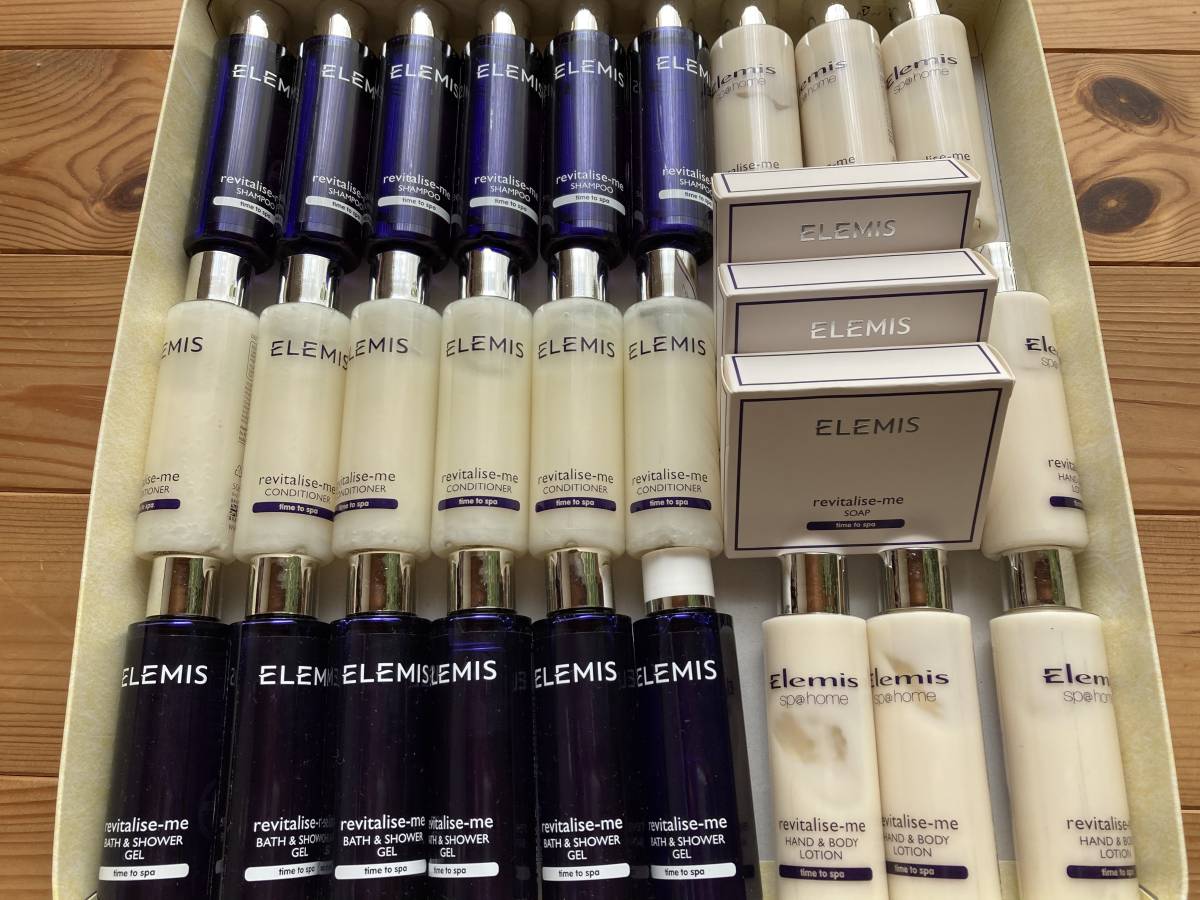 ELEMIS - メルカリ エレミス ウエスティンホテルアメニティ14個セット 