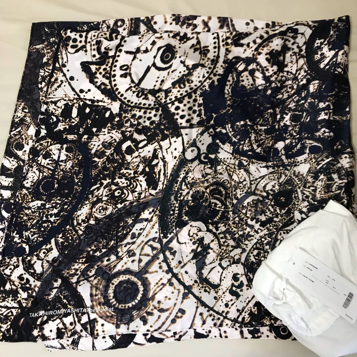 ソロイスト 大判スカーフ 大判ストール TAKAHIROMIYASHITATheSoloist