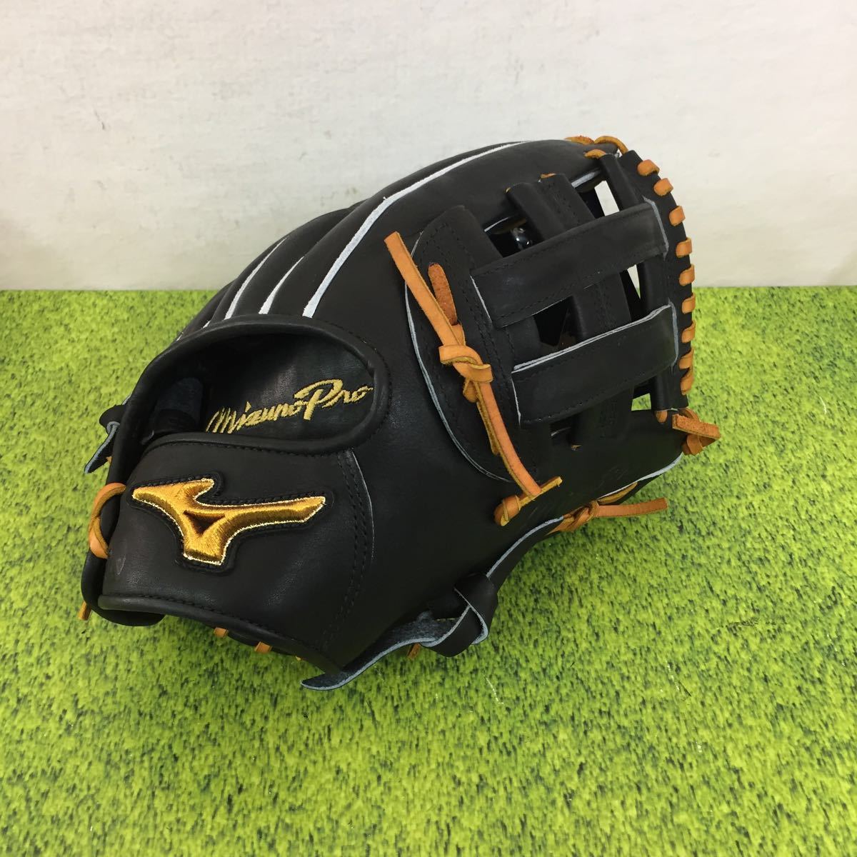 MIZUNO (ミズノ) 硬式グローブ 約30cm ブラック 前田健太選手 未使用品 