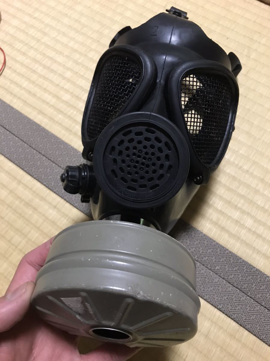 実物 IDF イスラエル イスラエル軍 M15 ガスマスク サバゲー向け