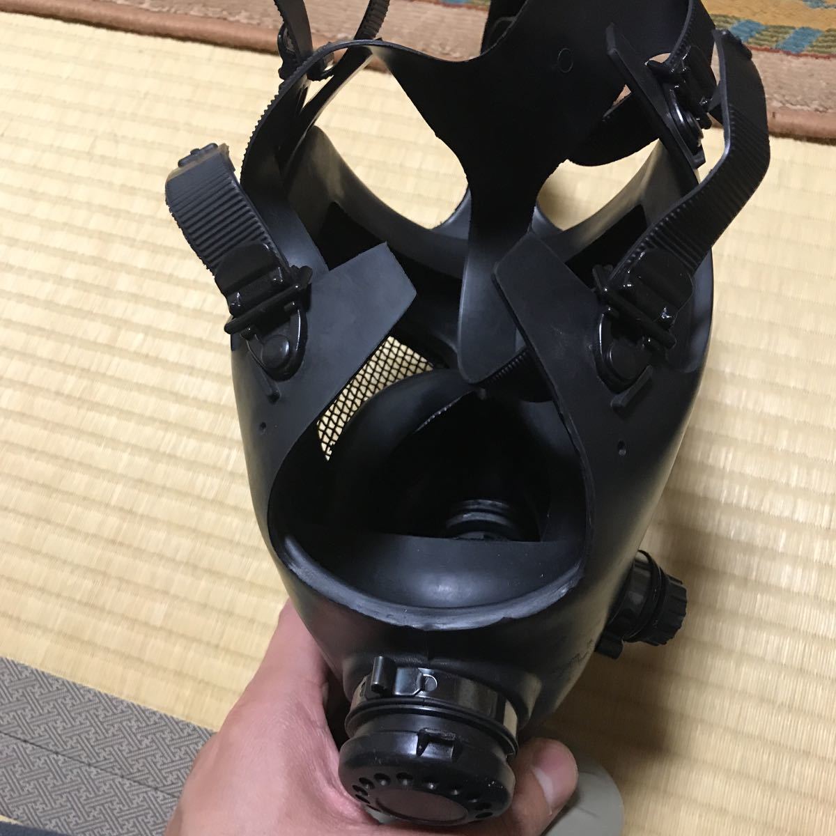 実物 IDF イスラエル イスラエル軍 M15 ガスマスク サバゲー向け