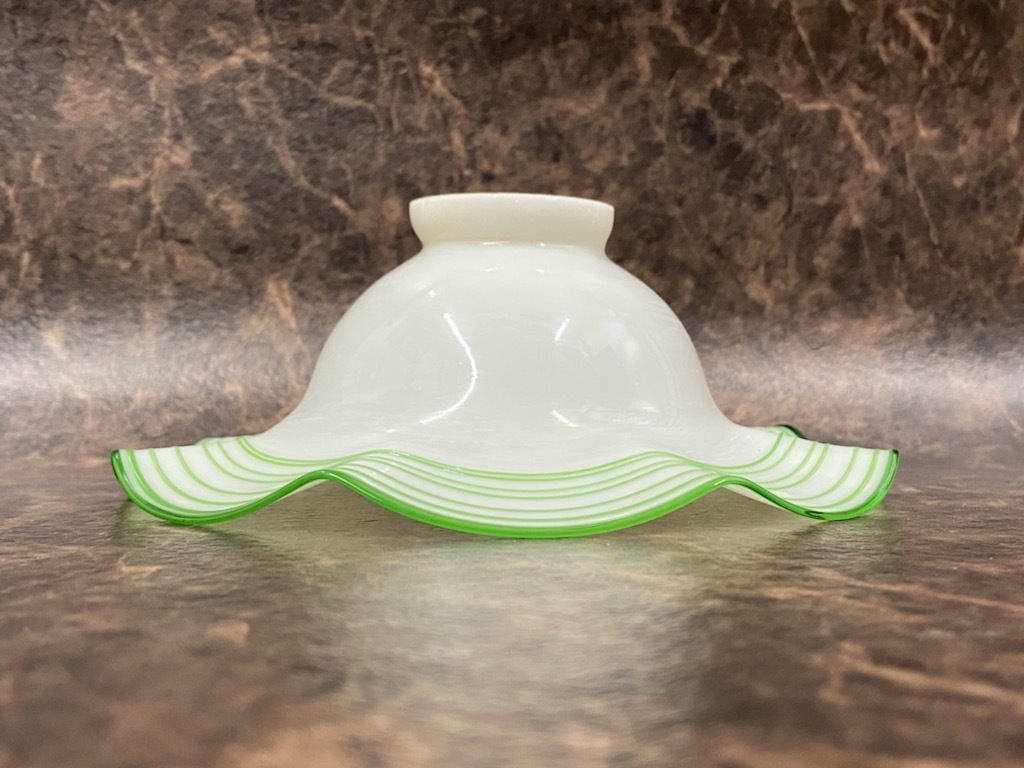 アンティーク電笠　乳白色　青 アンティーク電笠 乳白色 青 アンティーク電笠 乳白色 青 アンティーク