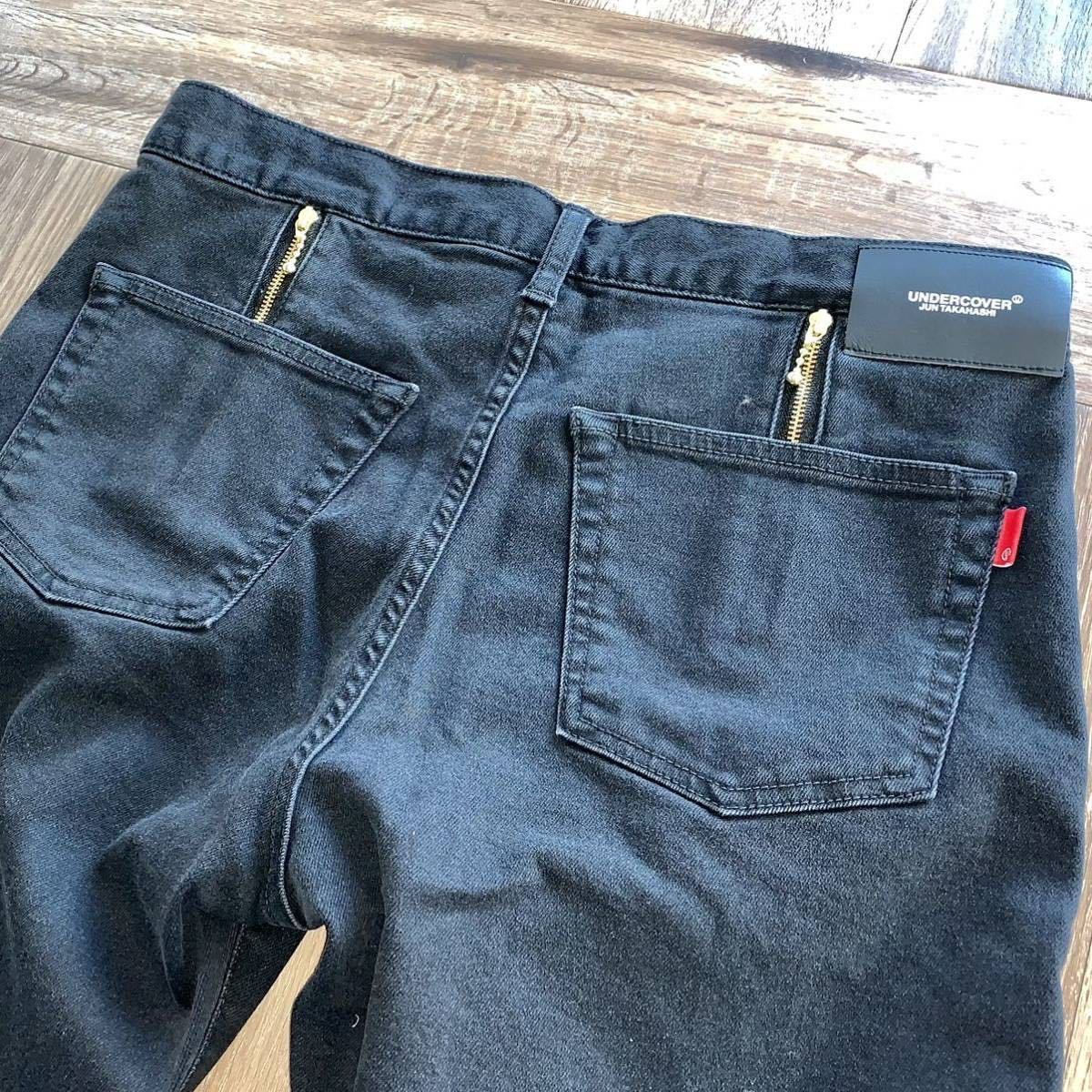 UC1A4509-1 今季 新品 定価3.9万 21ss UNDERCOVER アンダーカバー 裾 