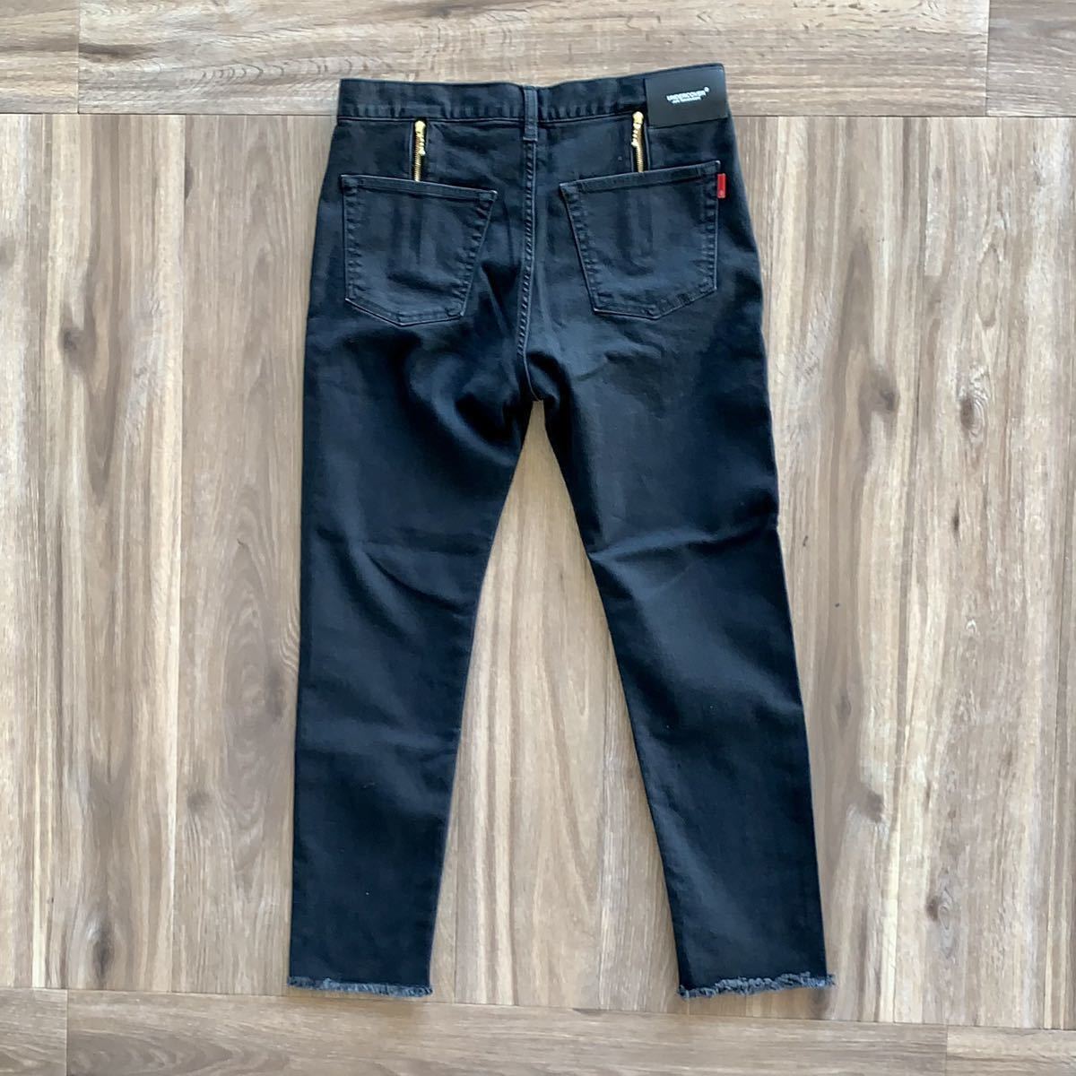 UC1A4509-1 今季 新品 定価3.9万 21ss UNDERCOVER アンダーカバー 裾 