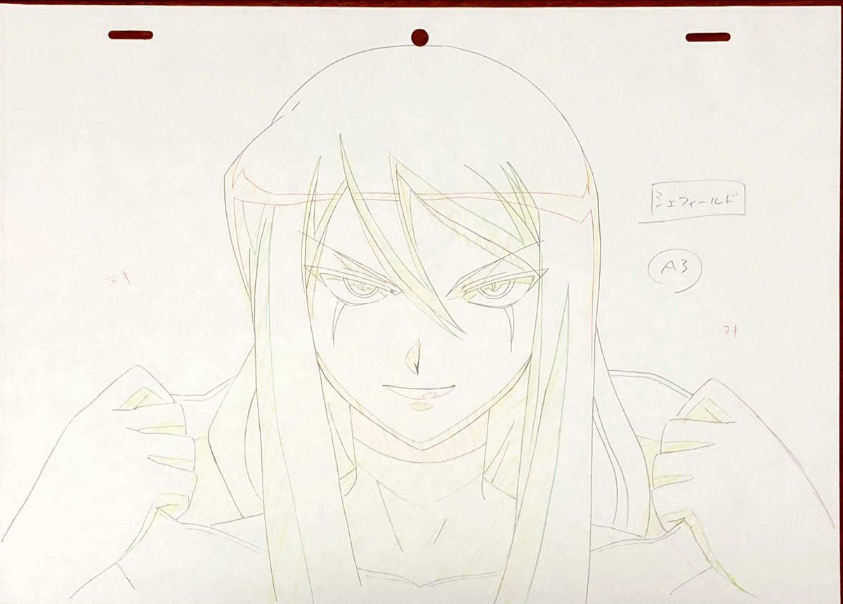 アニメ ゼロの使い魔 原画 動画 修正セット 61枚 さ行 売買されたオークション情報 Yahooの商品情報をアーカイブ公開 オークファン Aucfan Com