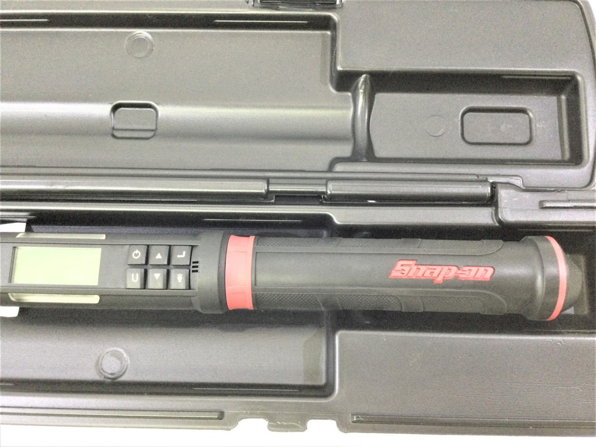 ◇【中古】スナップオン Snap-on 1/2 ドライブデジタルトルクレンチ　ATECH-3F250BN