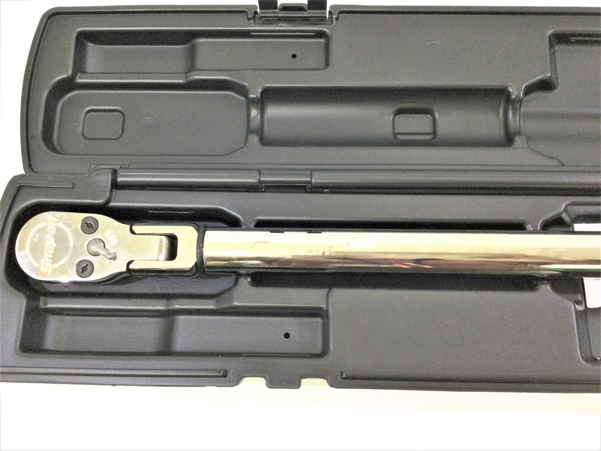 ◇【中古】スナップオン Snap-on 1/2 ドライブデジタルトルクレンチ　ATECH-3F250BN