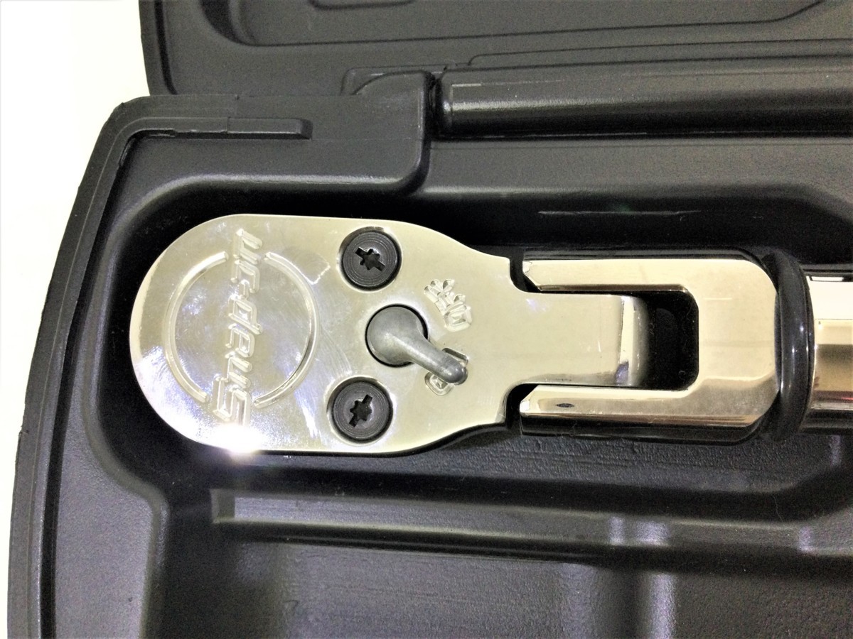 ◇【中古】スナップオン Snap-on 1/2 ドライブデジタルトルクレンチ　ATECH-3F250BN