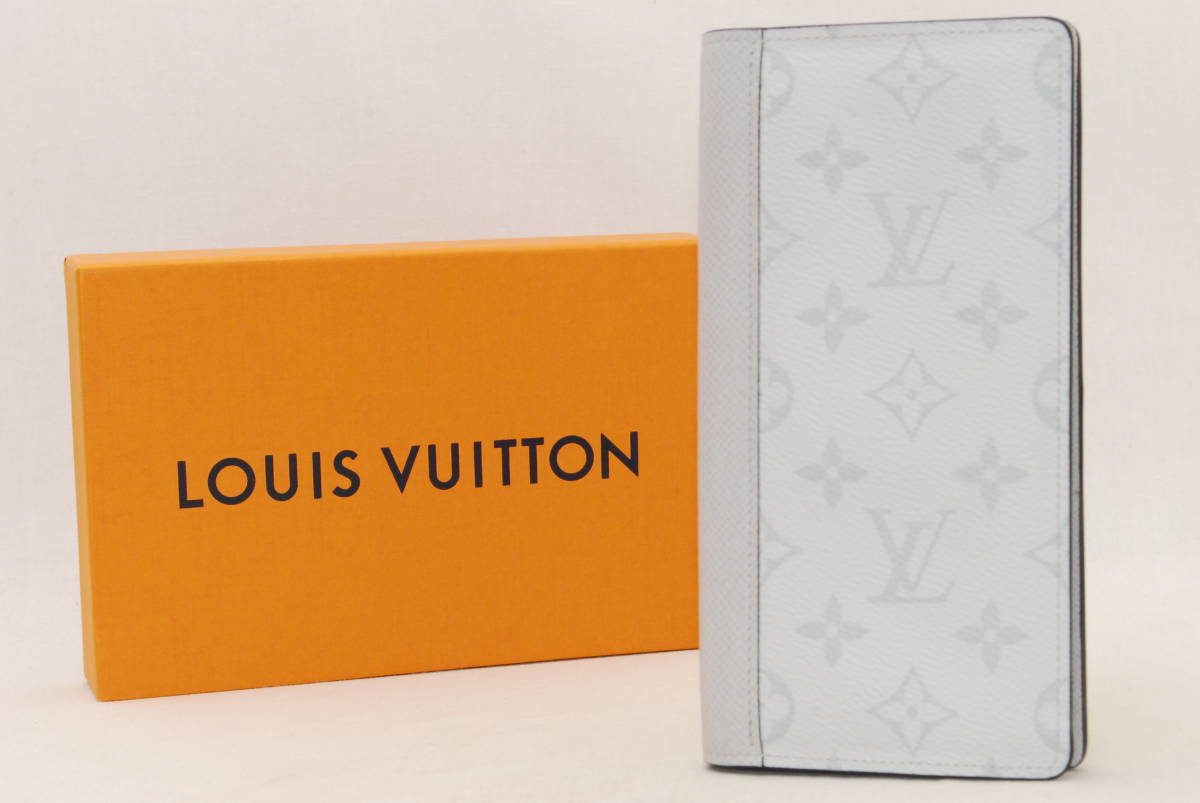 ★在庫処分特別セール★LOUIS VUITTON ルイヴィトン 2つ折り長財布 タイガラマ ポルトフォイユ・ブラザ タイガラマ/ブロンM30298 #21042101