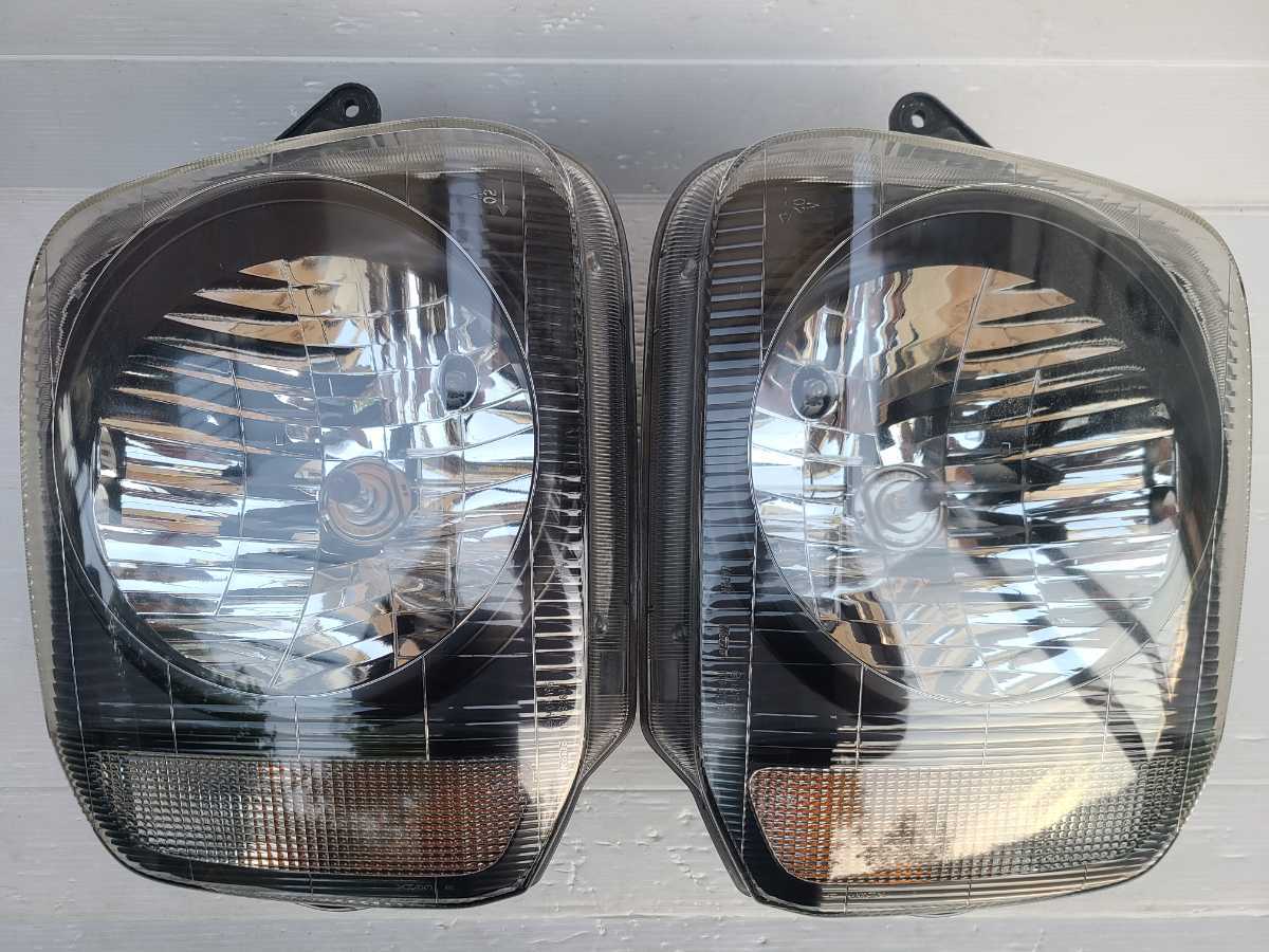 ジムニー 純正ヘッドライト jb23 ☆美品☆JB23 ヘッドライト