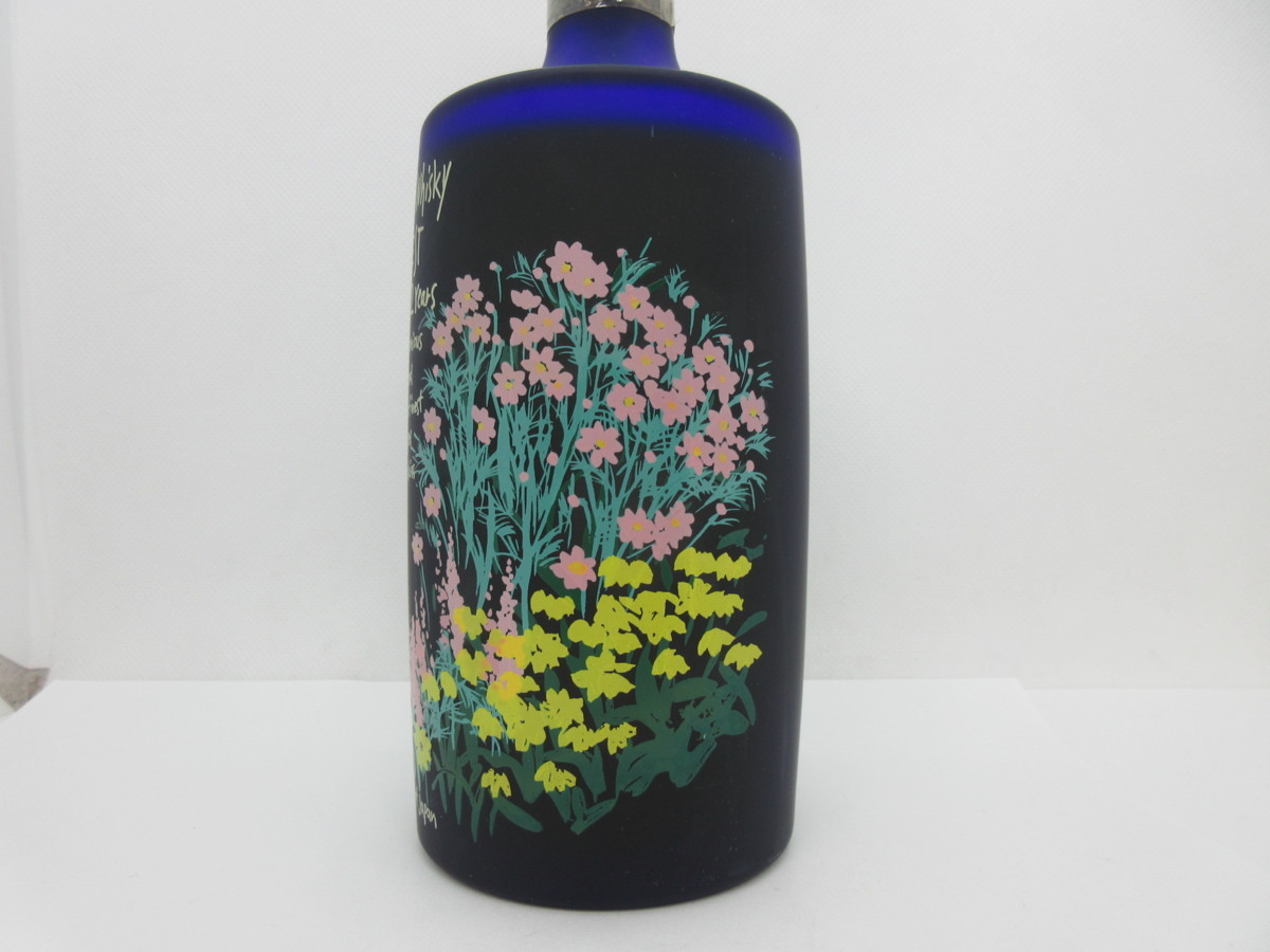 限定SALE，大人気 サントリー ウイスキー クレスト 12年 秋の花ボトル 