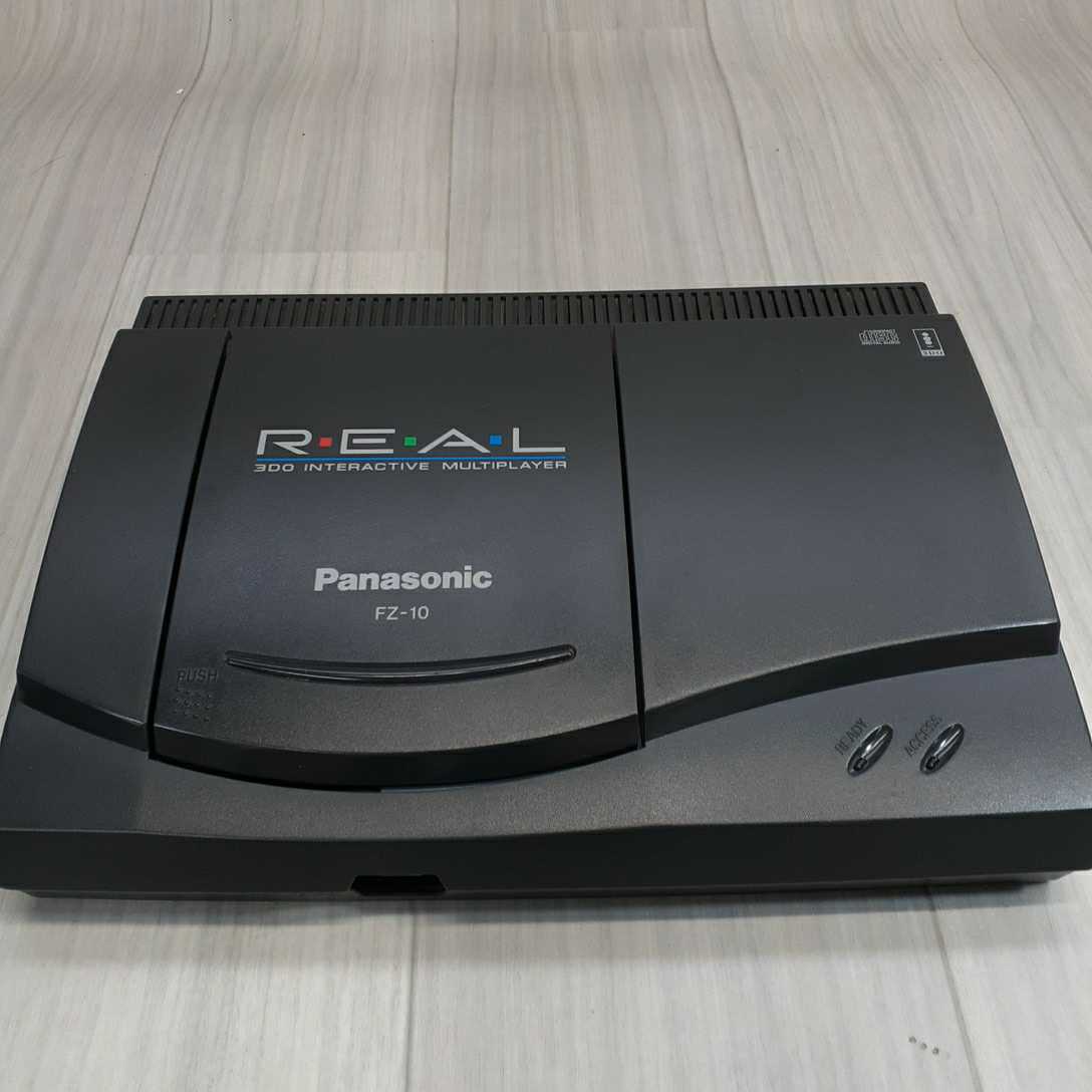 動作確認済 Panasonic 3DO インタラクティブ マルチプレーヤー FZ-10