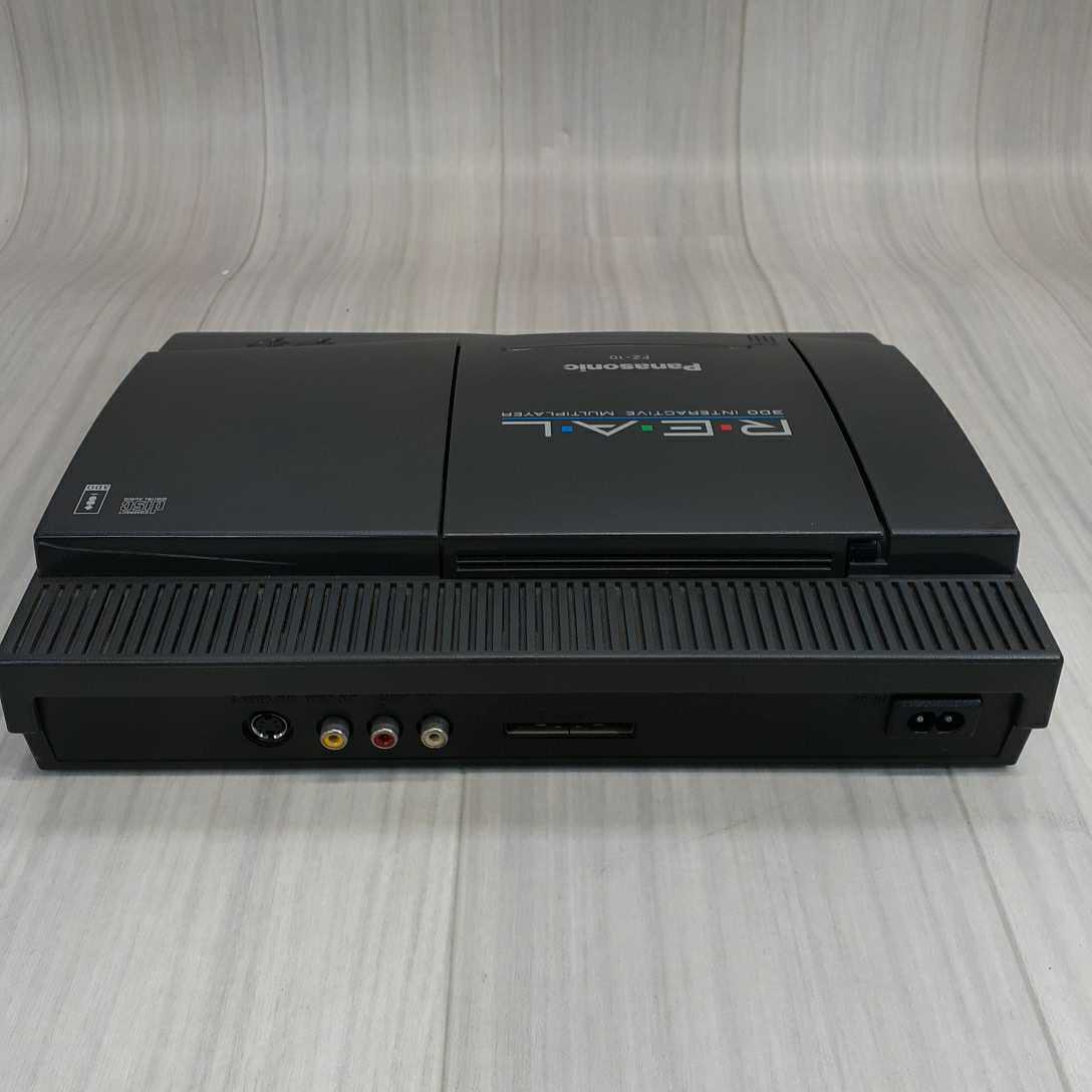 動作確認済 Panasonic 3DO インタラクティブ マルチプレーヤー FZ-10