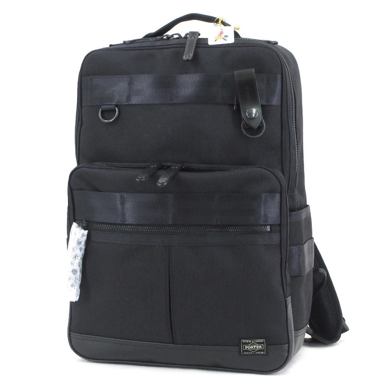 未使用 PORTER ポーター バックパック HEAT ヒート デイパック 