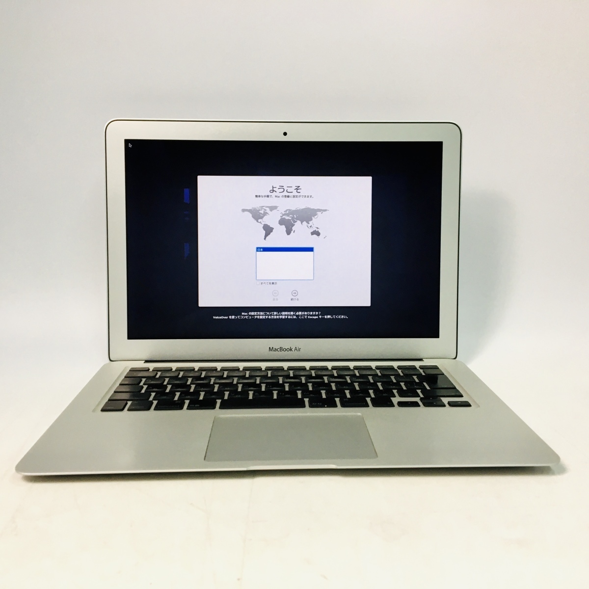 【ジャンク品】Mac Book air 2017 intel core i5 ジャンク MacBook Air 13インチ（Mid 2017） Core i5 1.8GHz/8GB MQD32J/A