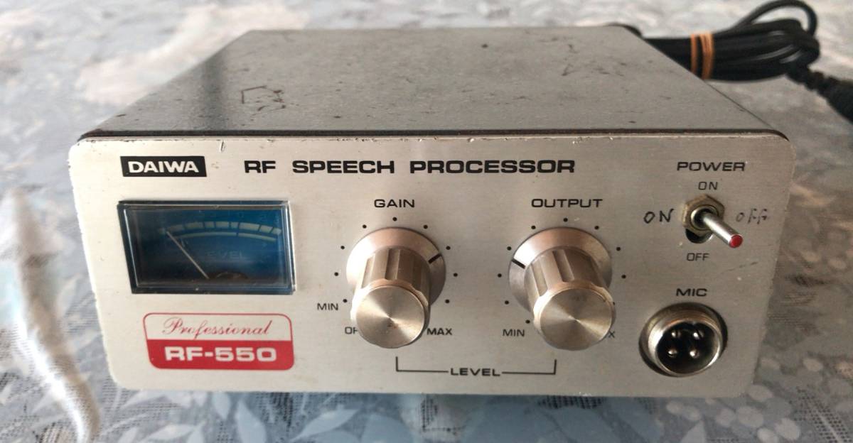 新作入荷，安い ダイワ DIWA ナサピン スピーチプロセッサRF-550 コンプレッサー オーフナ ナサ NASA(固定)｜売買されたオークション情報、yahooの商品情報をアーカイブ公開 - オークファン 固定