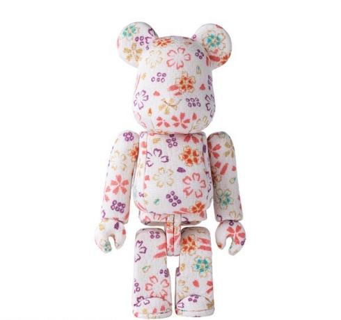 柿沼人形・木目込み BE@RBRICK 白 マークスタイル 2021 新品未使用未開封品