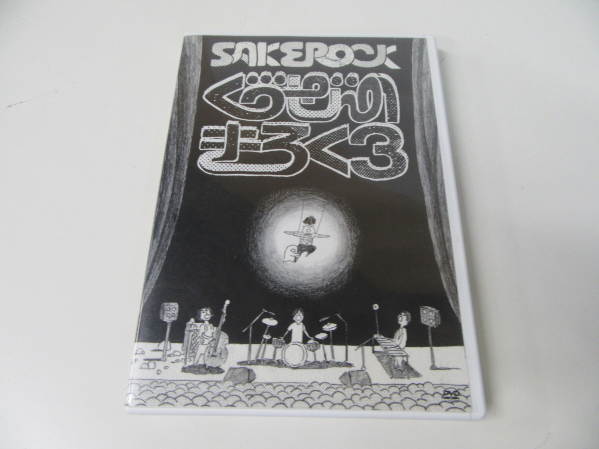 SAKEROCK ぐうぜんのきろく3 DVD 星野源 サケロック