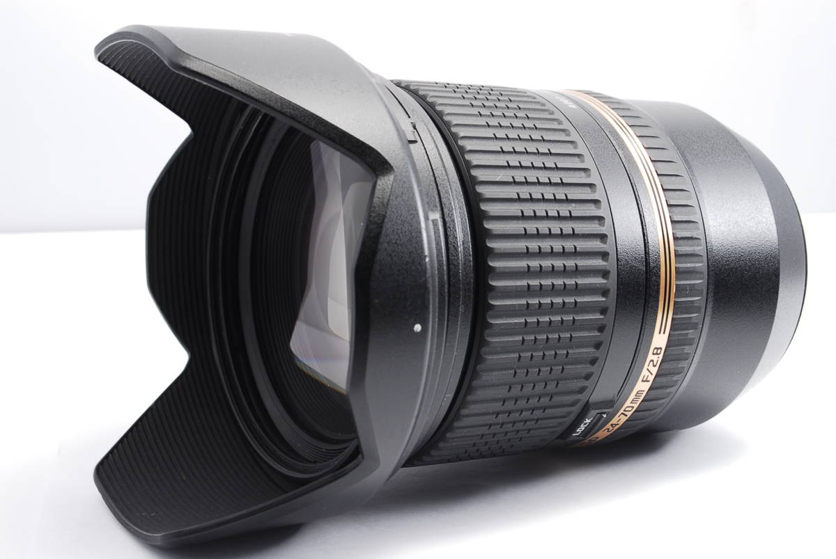 〓外観綺麗 フード付〓タムロン TAMRON SP 24-70mm F2.8 Di VC USD