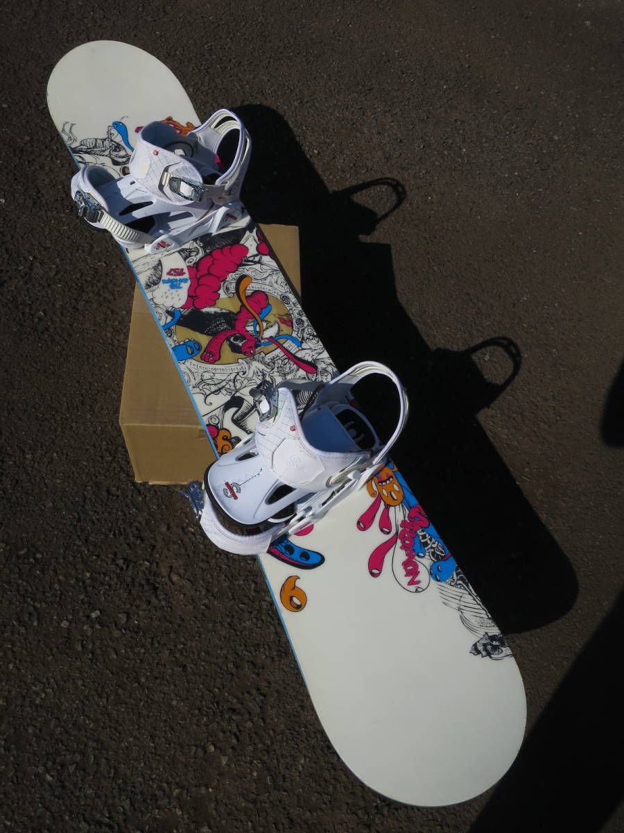 SALOMON WONDER 139cm 板ビンディングブーツバッグで4点セット 楽天