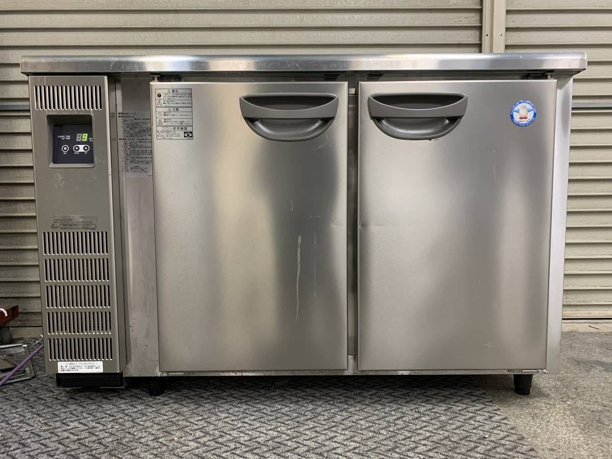 台下冷蔵庫 業務用 冷蔵コールドテーブル TMU-40RE2 フクシマ 450の 