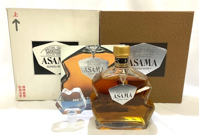 浅間 ASAMA オーシャンウイスキー WHISKY ウイスキー 720ml GRADE 