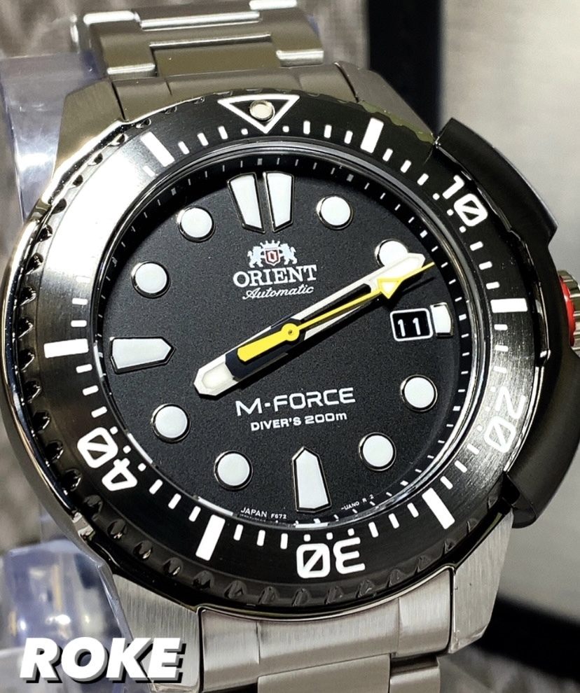 オリエント Orient 正規品 自動巻き 腕時計 70周年 記念モデル スポーツ M Force エムフォース Ra Ac0l01b00b サファイアガラス オリエント 売買されたオークション情報 Yahooの商品情報をアーカイブ公開 オークファン Aucfan Com