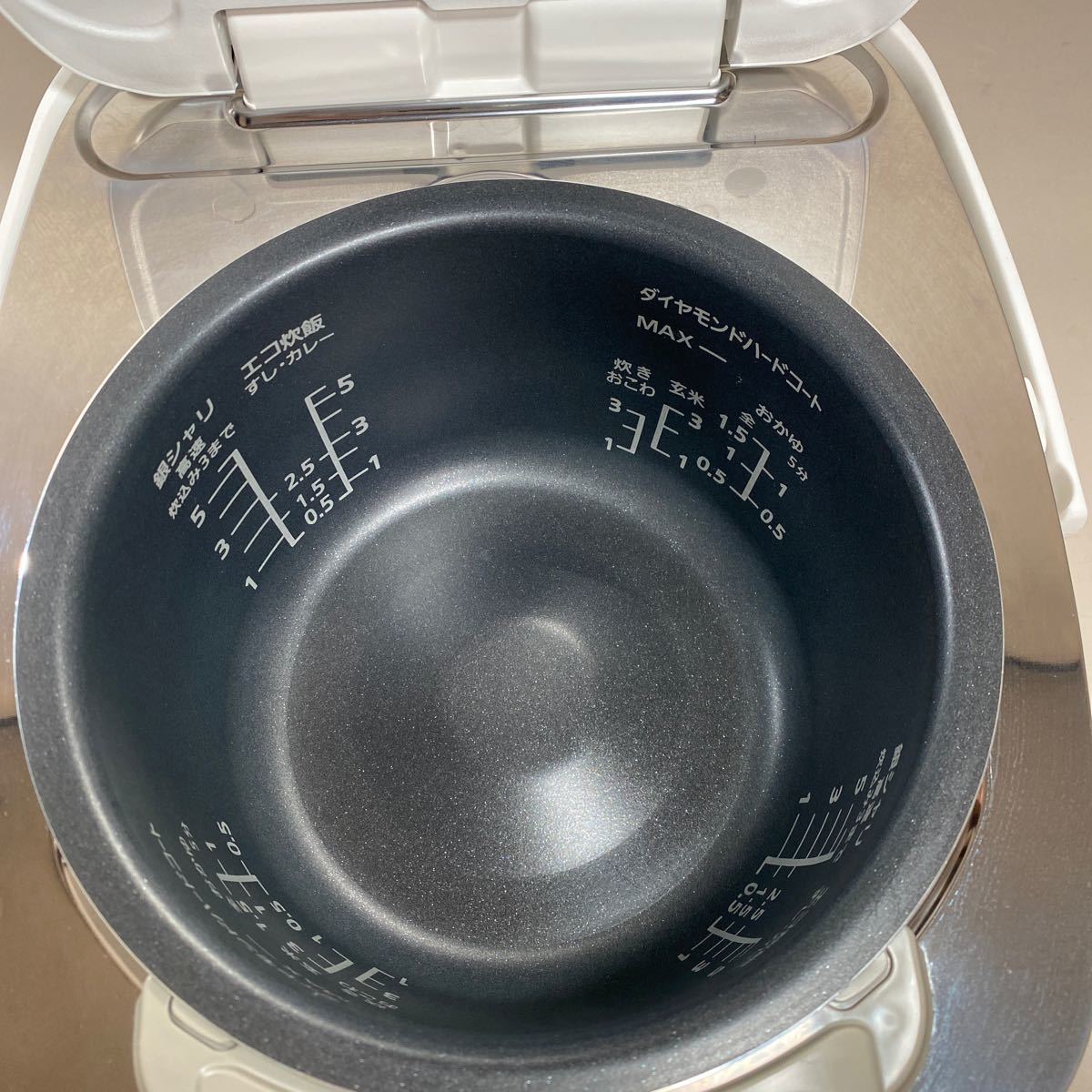 中古 Panasonic SR-MPA101 可変圧力IHジャー炊飯器おどり炊き
