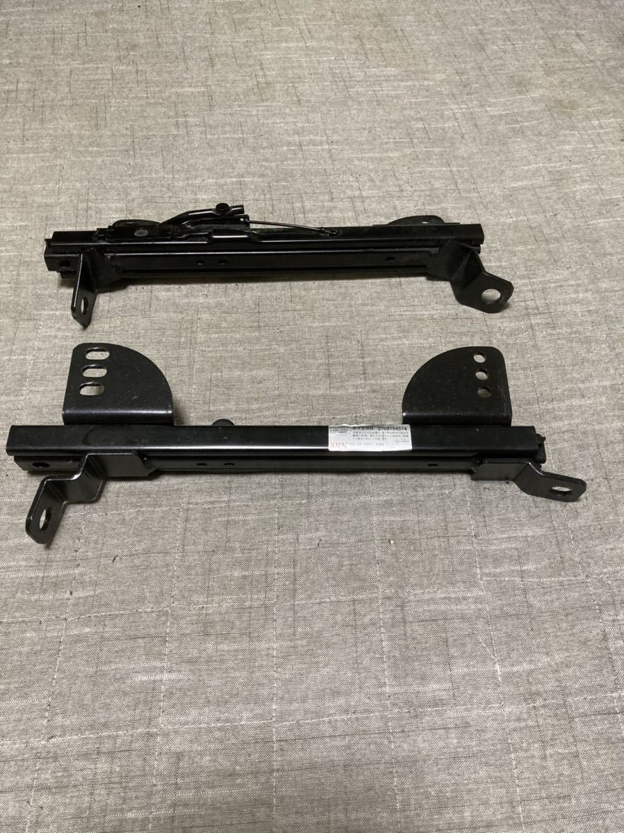 BRIDE シートレール フルバケ用 AE86 85運転席側