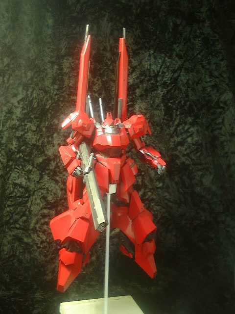 送料無料『fss Zガンダム WF　西山浩光 C3 シリコントライブ 1/90 STURMDIAS未使用』未塗装組立 正規品_2