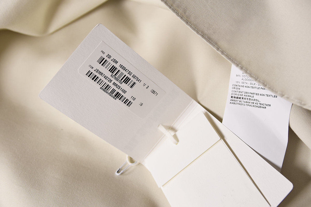 正規品 新品同様 タグ付き 2020-21AW JIL SANDER ジルサンダー 