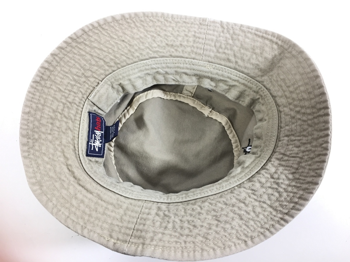OLD STUSSY 90s オールドステューシー バケットハット サファリハット 