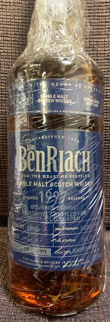0 ベンリアック - | 23年 – BenRiach 700ml 24年 WHISKY Single