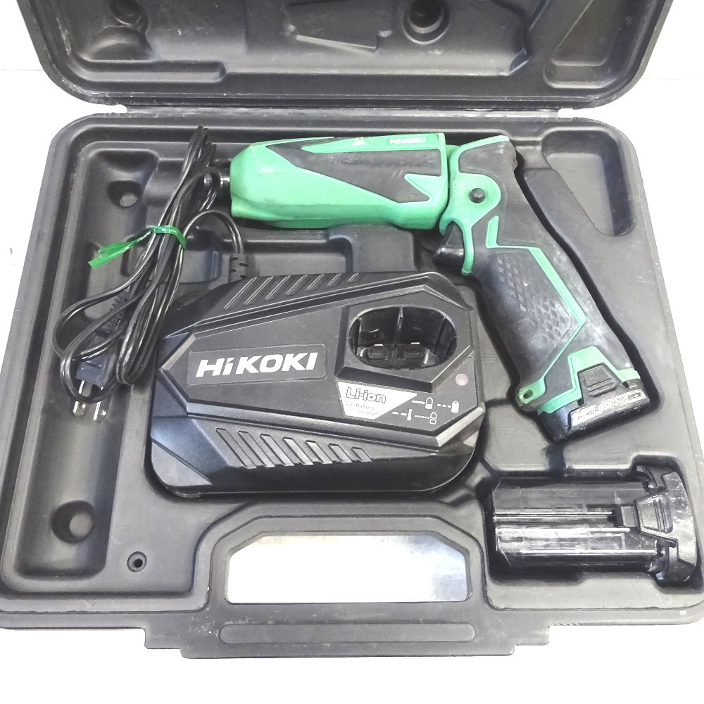 Ft954451 ハイコーキ インパクトドライバ 7.２V WH7DL HiKOKi 中古