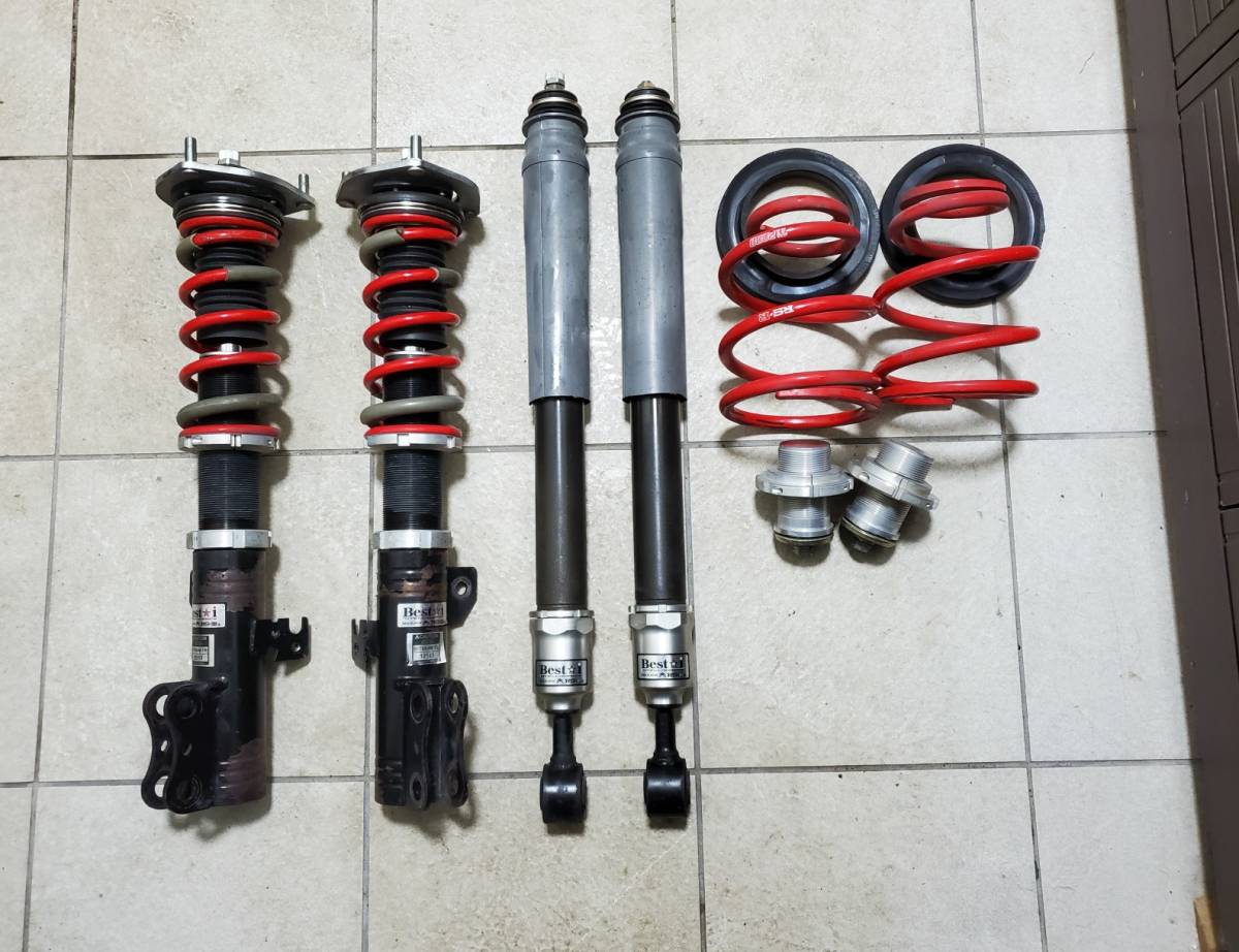 ノア/ヴォクシー AZR60G/65G ZRR70/75フルタップ式車高調RSR Best i 