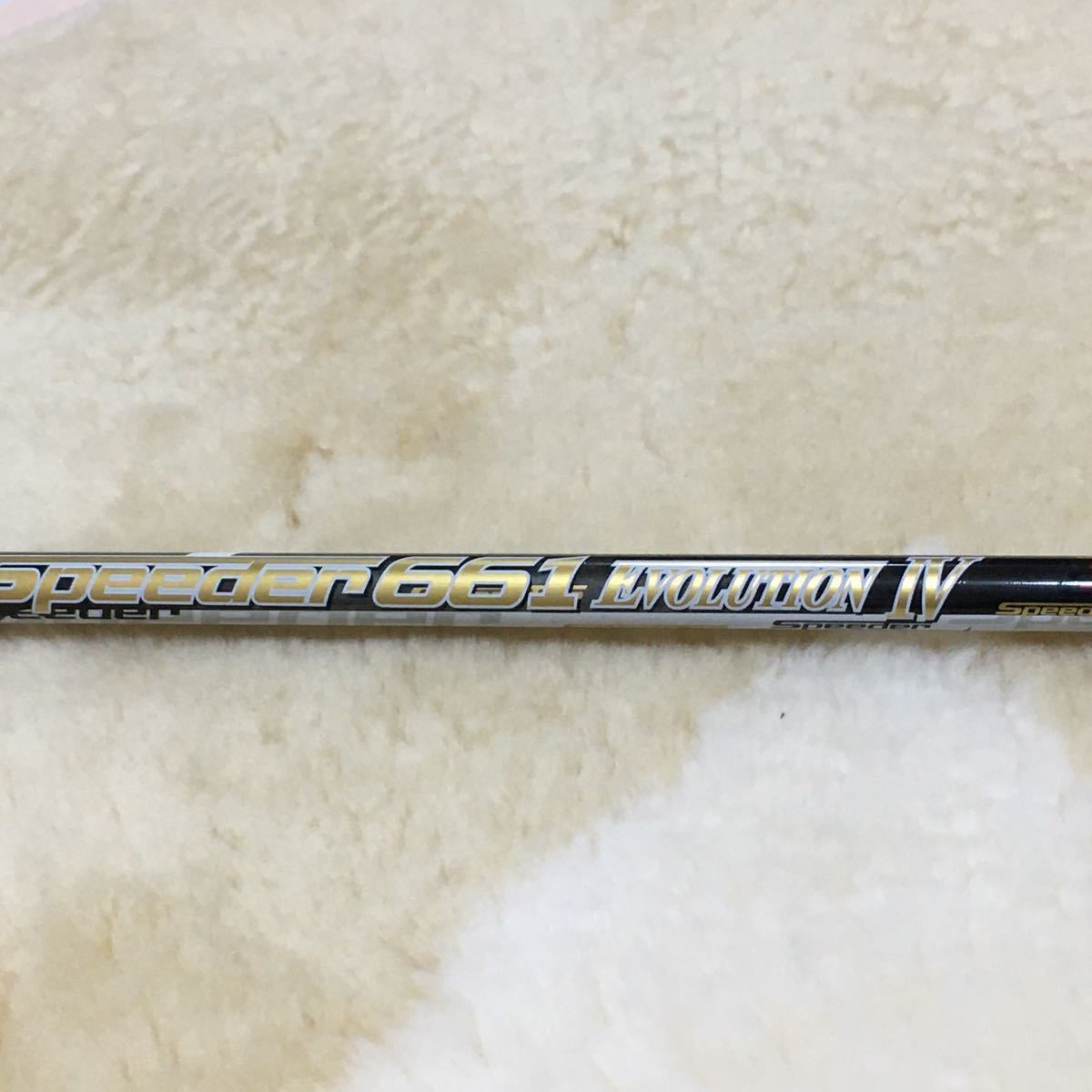 ピンG400 スピーダーエボ4 661 スリーブ付 フレックス SR ピンG400