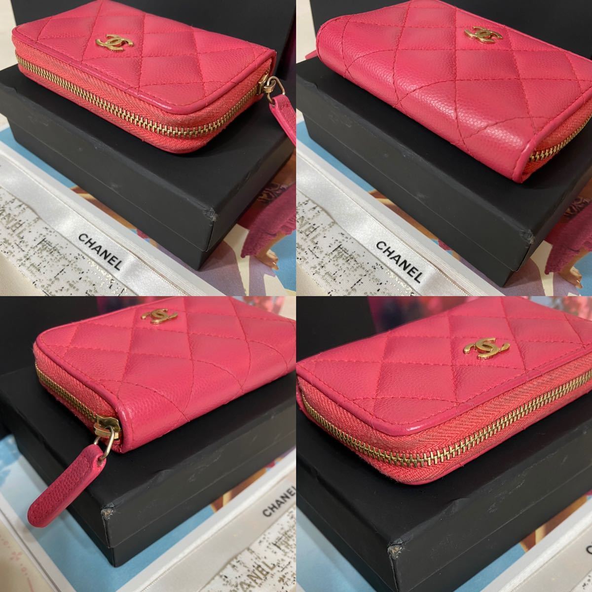 1円スタート】☆23番台☆極美品☆CHANEL マトラッセ キャビアスキン 
