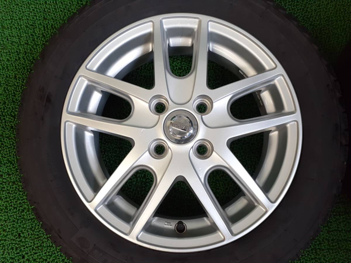 日産 デイズルークス純正 14インチ 4.5J+46 PCD100 4穴 1本 日産デイズ