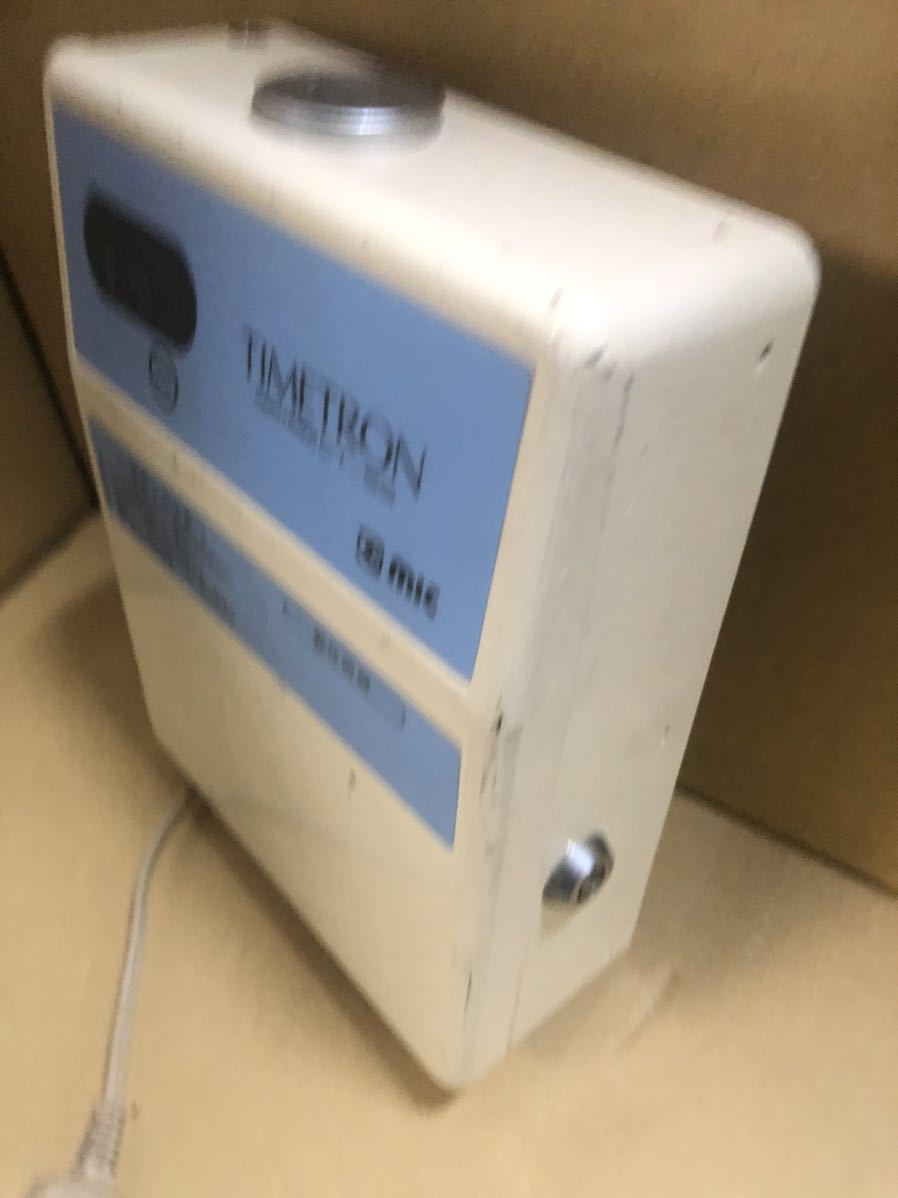 コインタイマー タイムトロン TIMETRON CT-55 - CT-55CG 100円硬貨用