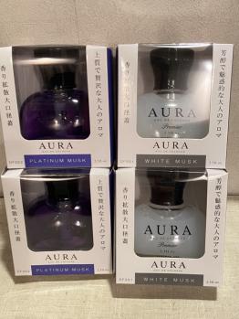 Aura プラチナムムスク ホワイトムスク ４個セット 車用 フレグランス 車内アクセサリー アウラ 芳香剤 消臭剤 アロマ 車 芳香剤 売買されたオークション情報 Yahooの商品情報をアーカイブ公開 オークファン Aucfan Com