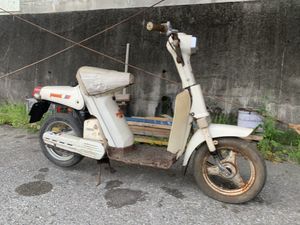 AMAHA BW'S 　部品取り　レストアベース　不動　 現地引き渡し限定 AMAHA BW'S 部品取り レストアベース 不動 現地引き渡し限定 AMAHA