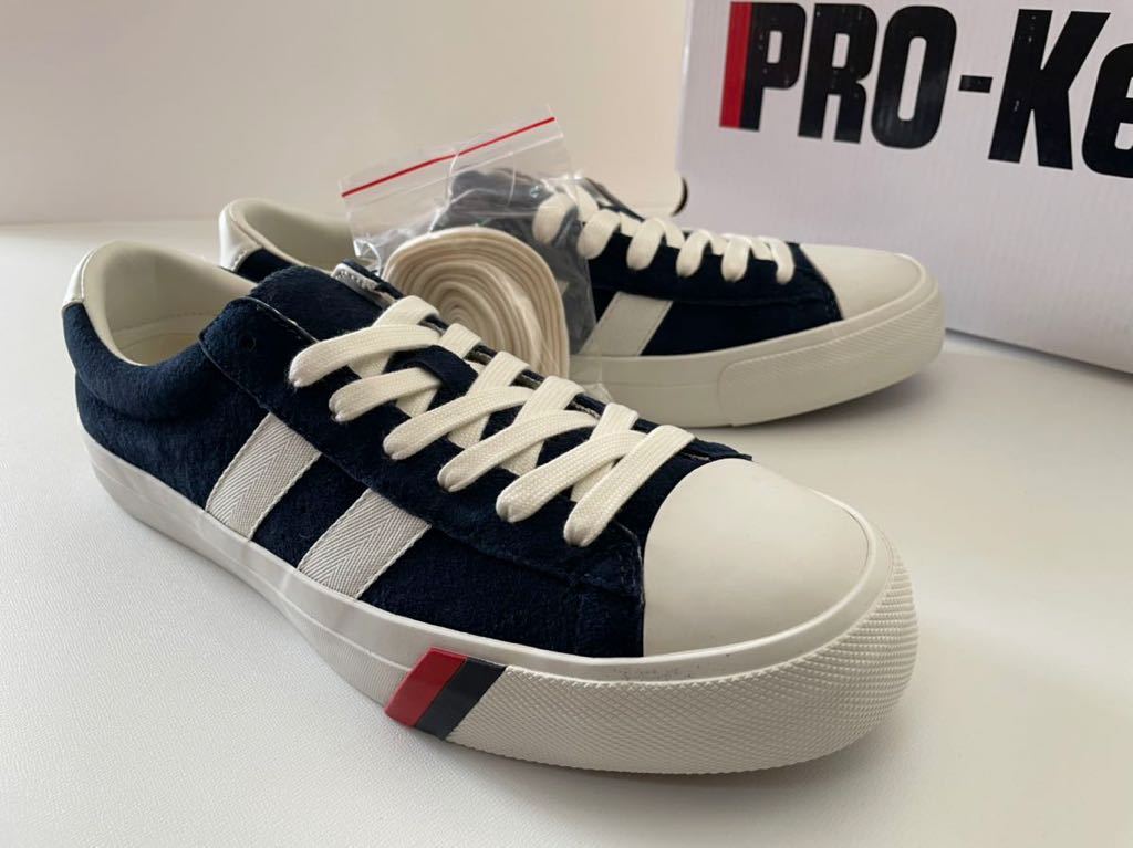 名作 PRO-Keds ROYAL PLUS NAVY プロケッズ ロイヤルプラス スエード ネイビー 紺 us 8 JP 26 箱付 正規品(26.5cm)｜売買されたオークション情報、yahooの商品情報をアーカイブ公開 - オークファン 26.5cm