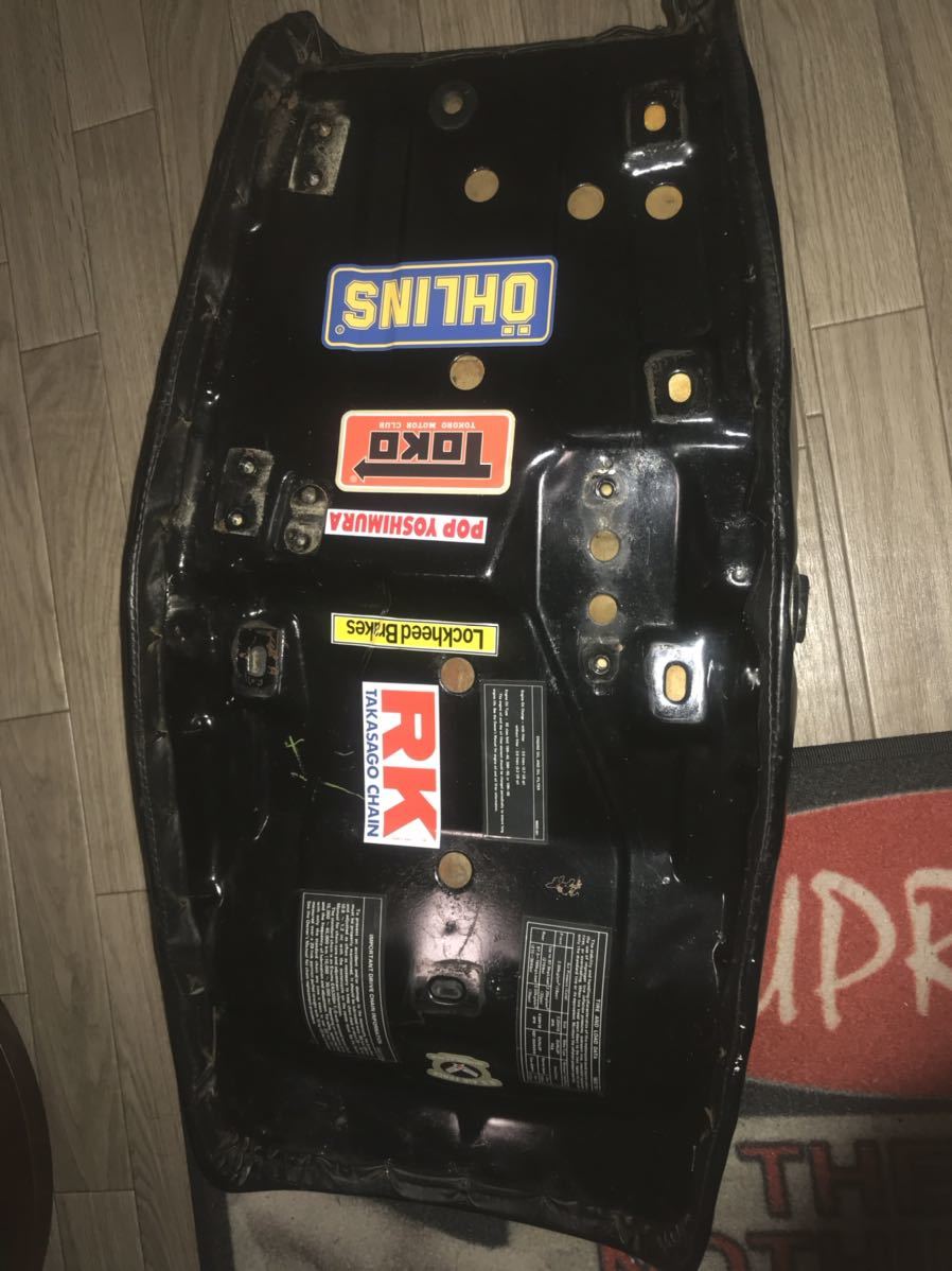 ザッパー Z650 純正シート 未使用品 表皮に切れ有 KZ650｜Yahoo KZ650