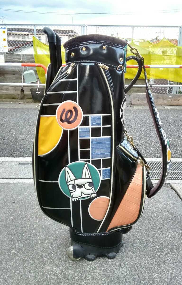 M・U SPORTS☆キャスター付キャディバッグ MUスポーツキャスター付きキャディバッグ に興味をもっていただき